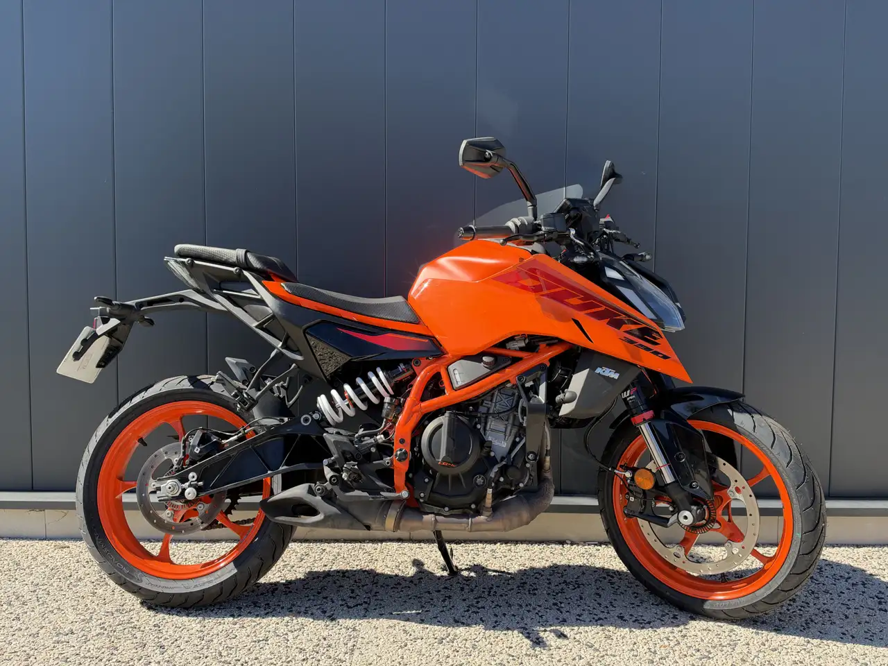 KTM 390 Duke