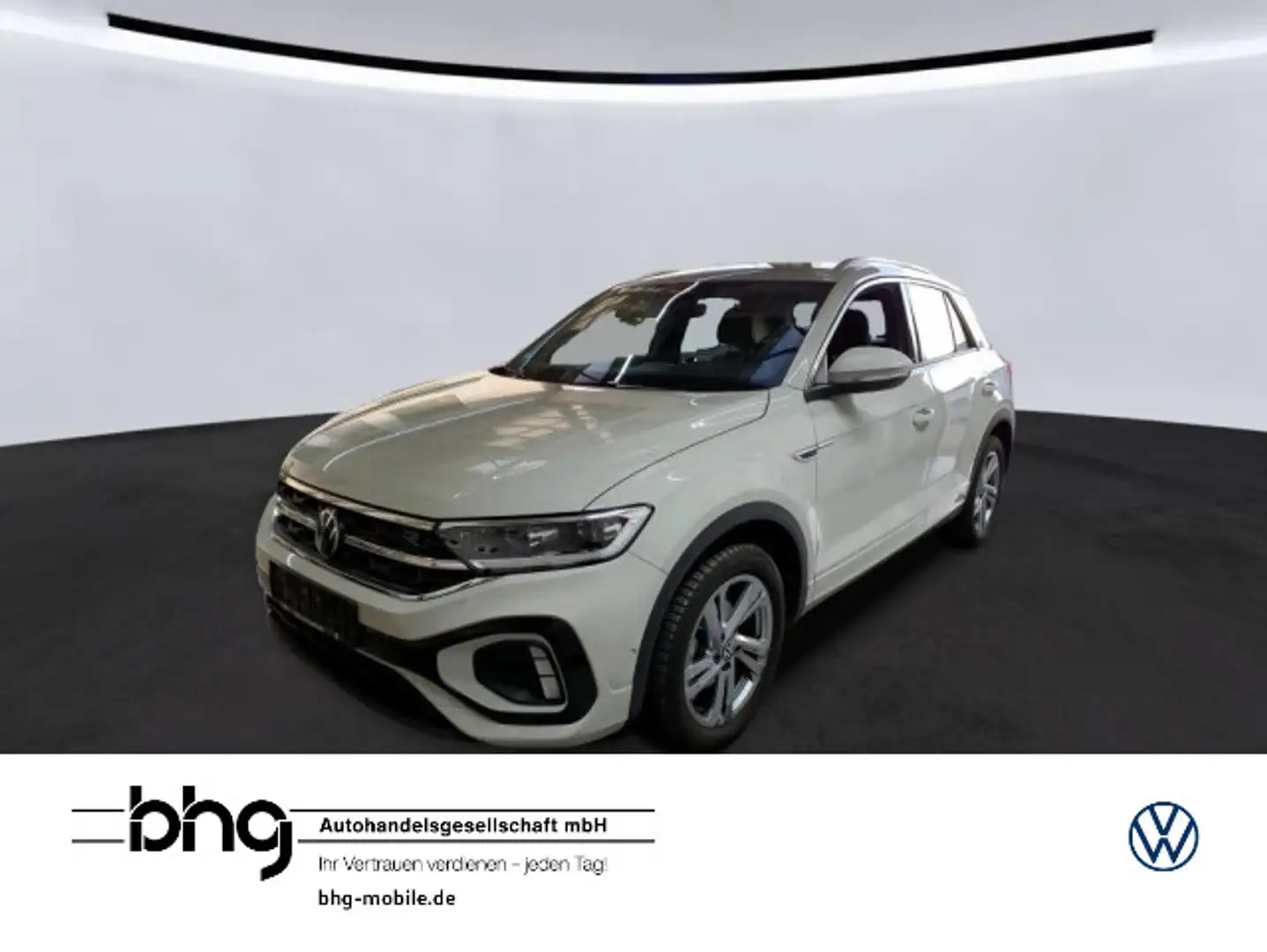 Volkswagen T-Roc R-Line 1,0 TSI OPF 81 kW 6-Gang Grau - 1