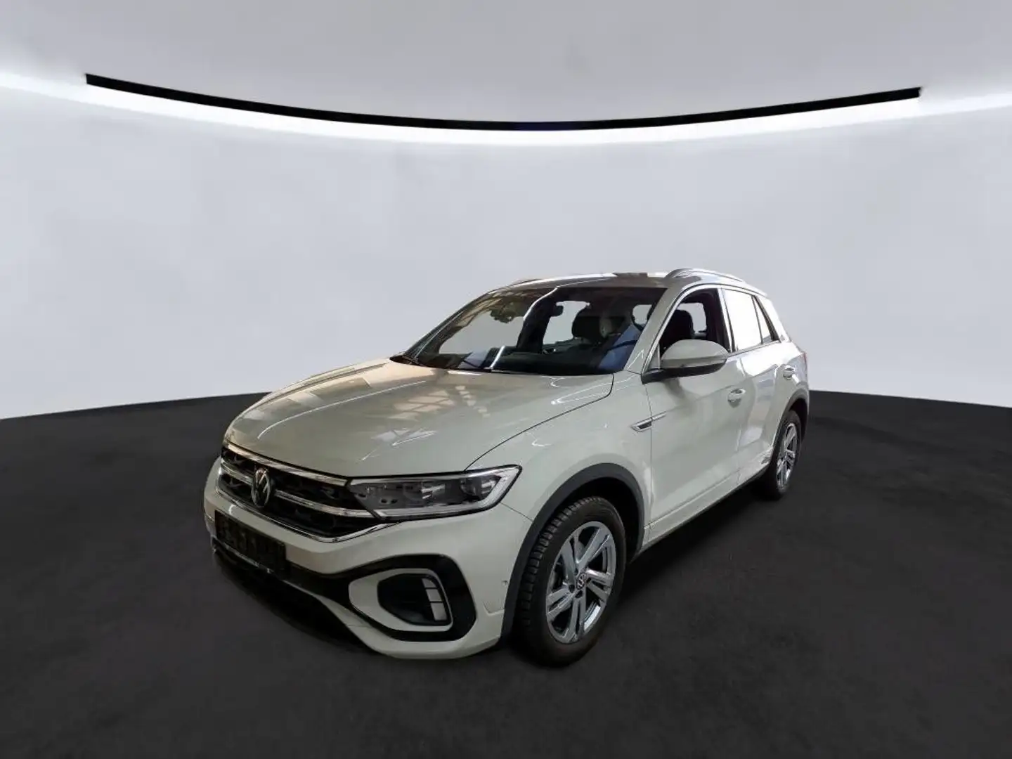 Volkswagen T-Roc R-Line 1,0 TSI OPF  6-Gang Grau - 2