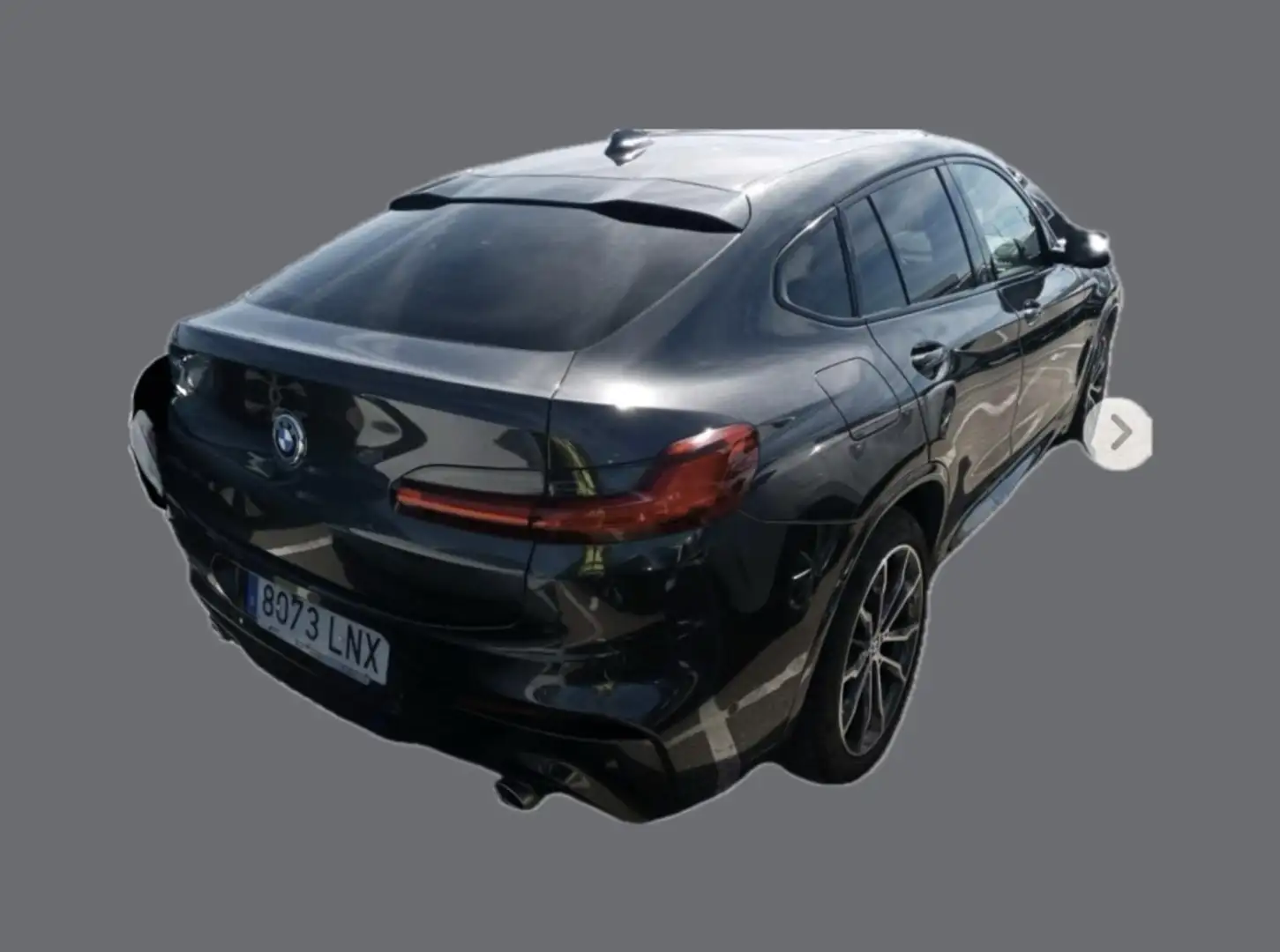 BMW X4 xDrive 20dA xLine Gris - 2