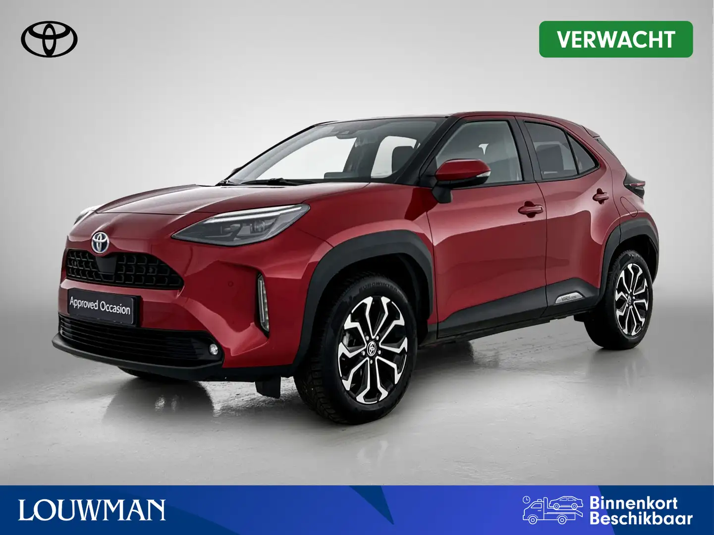 Toyota Yaris Cross 1.5 Hybrid Dynamic Rosso - 1