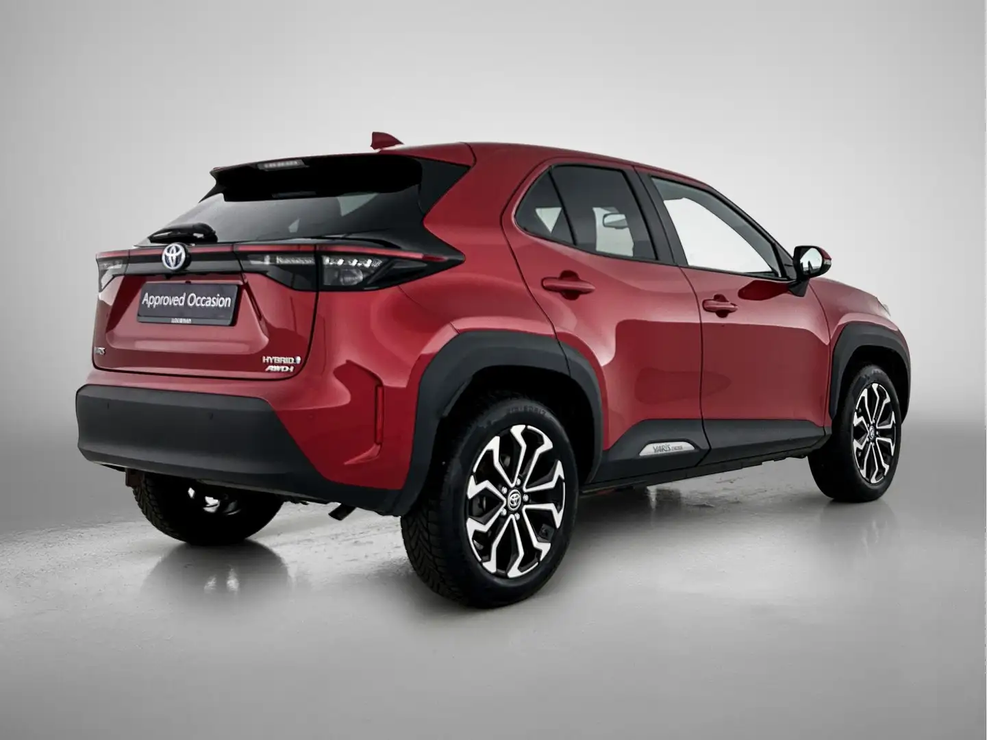 Toyota Yaris Cross 1.5 Hybrid Dynamic Rosso - 2