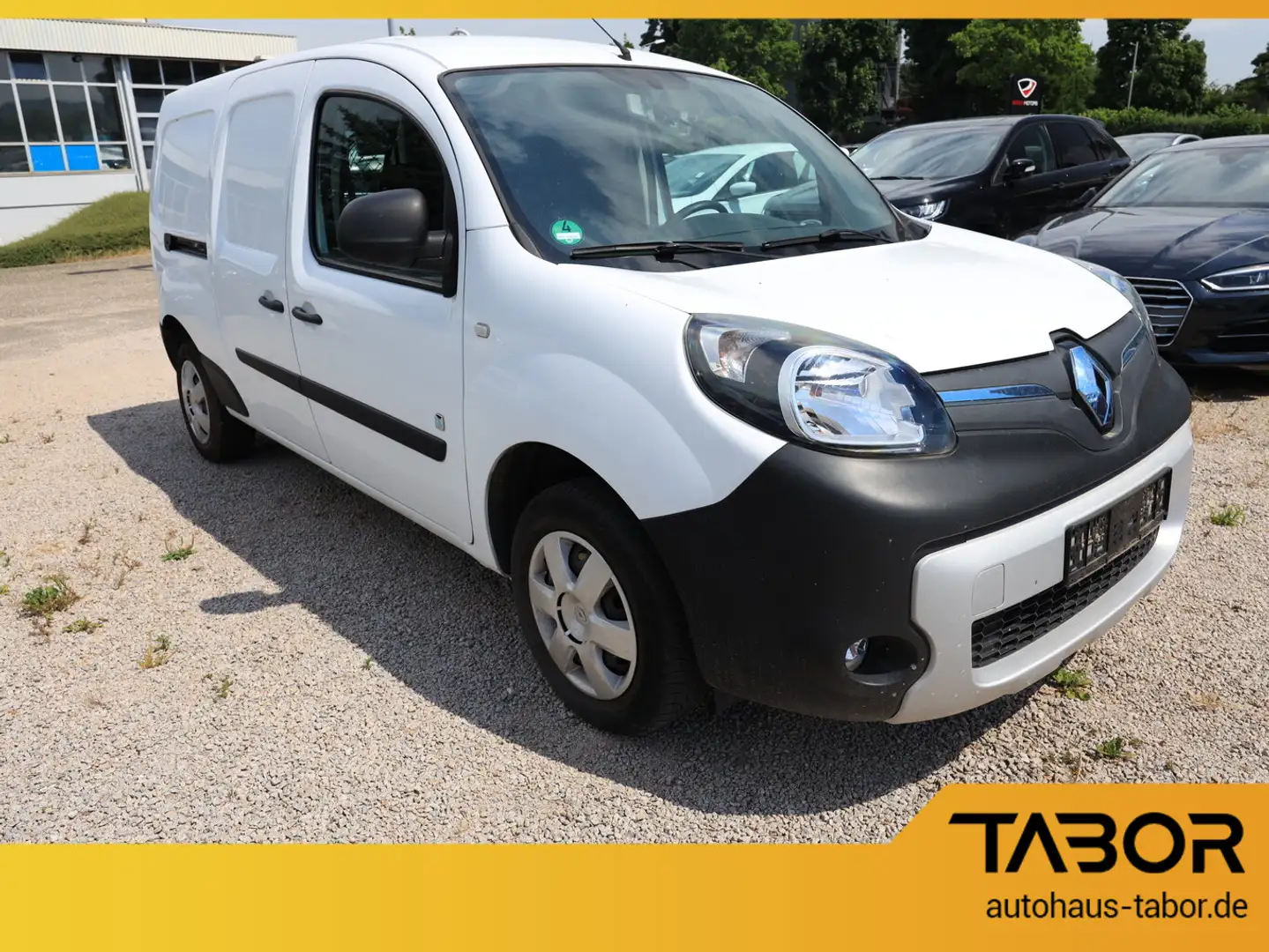 Renault Kangoo Z.E. Z.E. 60 Maxi Kaufbatterie 2-S PDC Temp Alb - 2