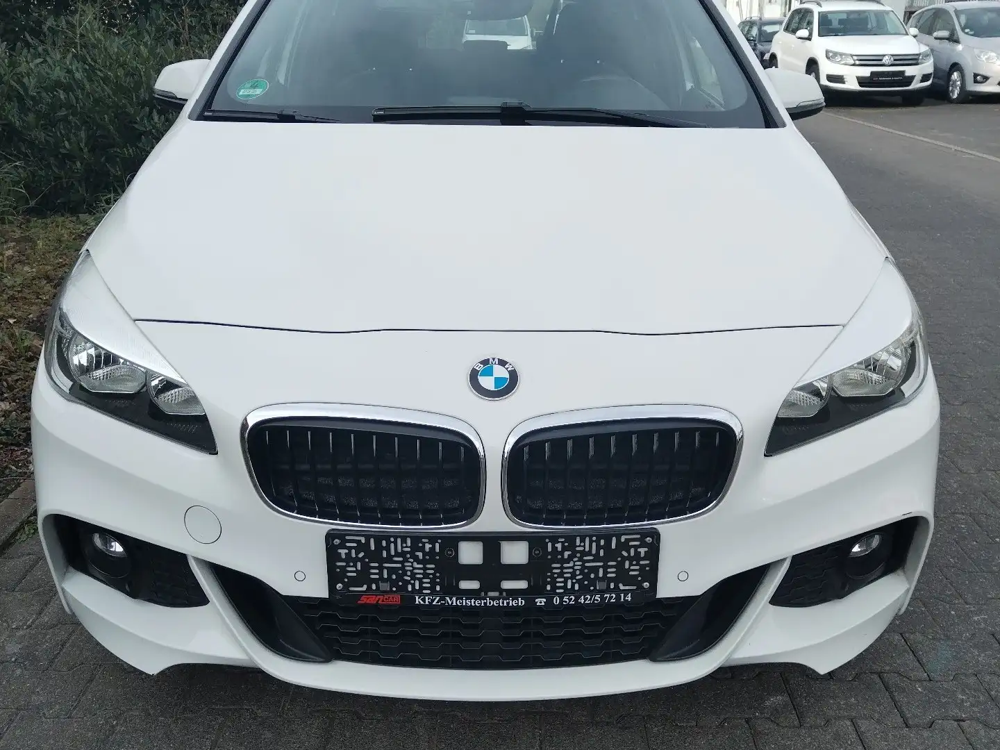 BMW 218 218 d M Sport Білий - 1