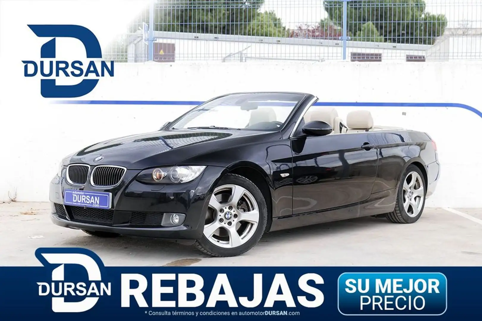 BMW 325 325i Noir - 1