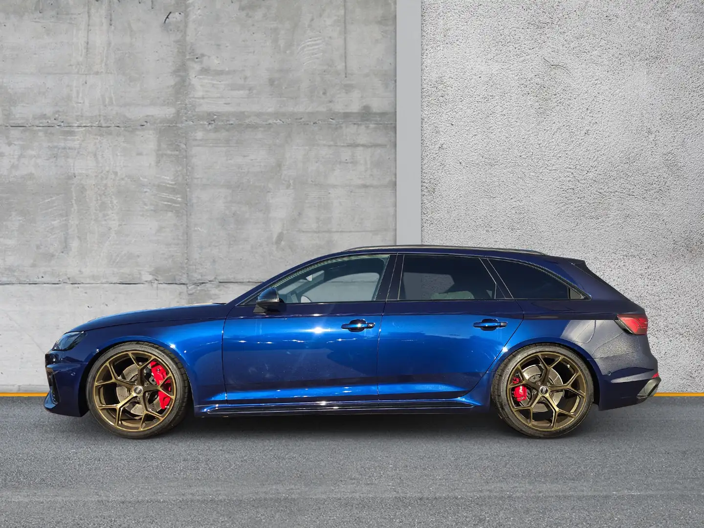 Audi RS4 Avant competition plus SCHALENSITZE RS-AGA 290KM/H Blau - 2