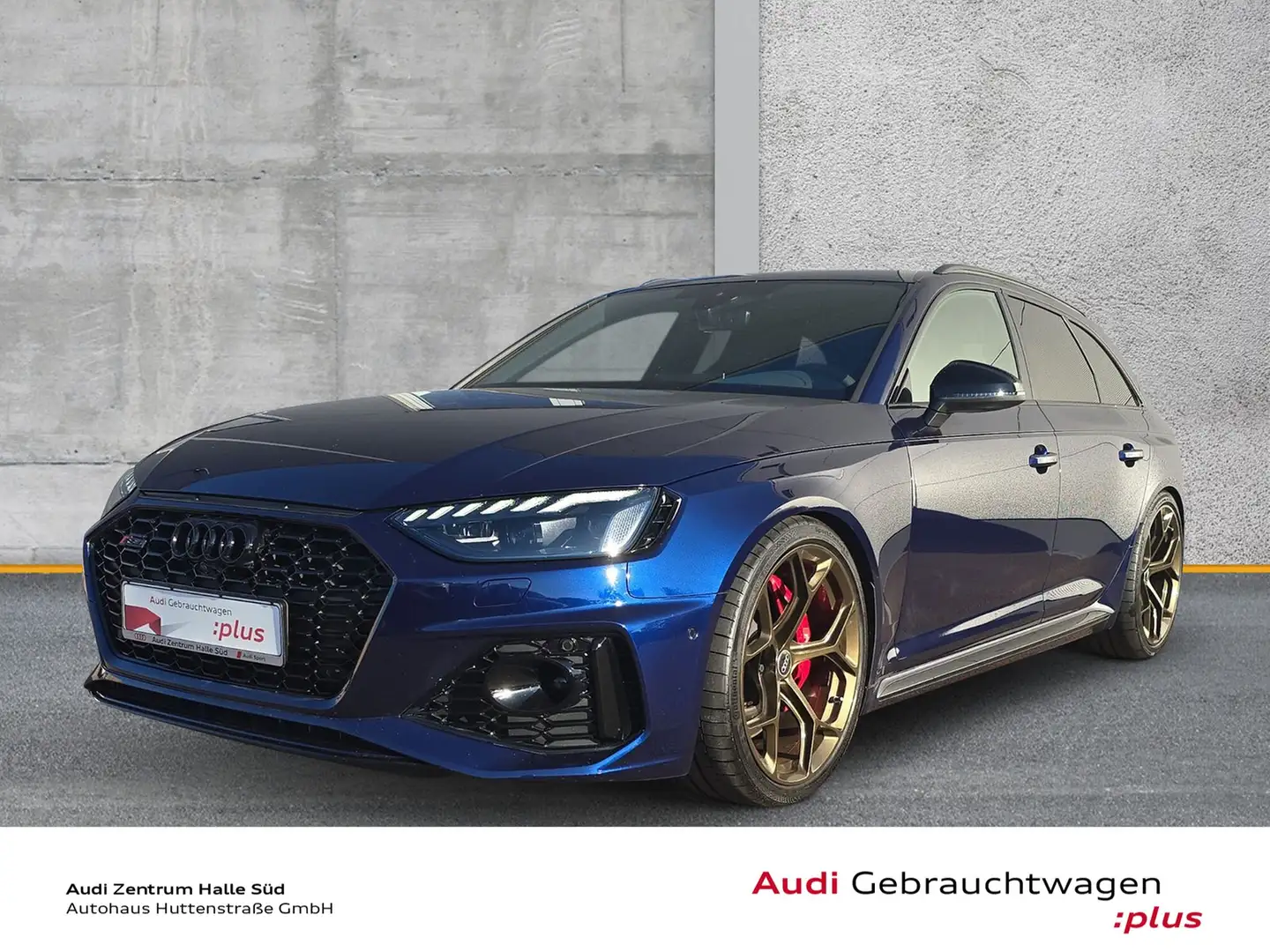 Audi RS4 Avant competition plus SCHALENSITZE RS-AGA 290KM/H Blau - 1