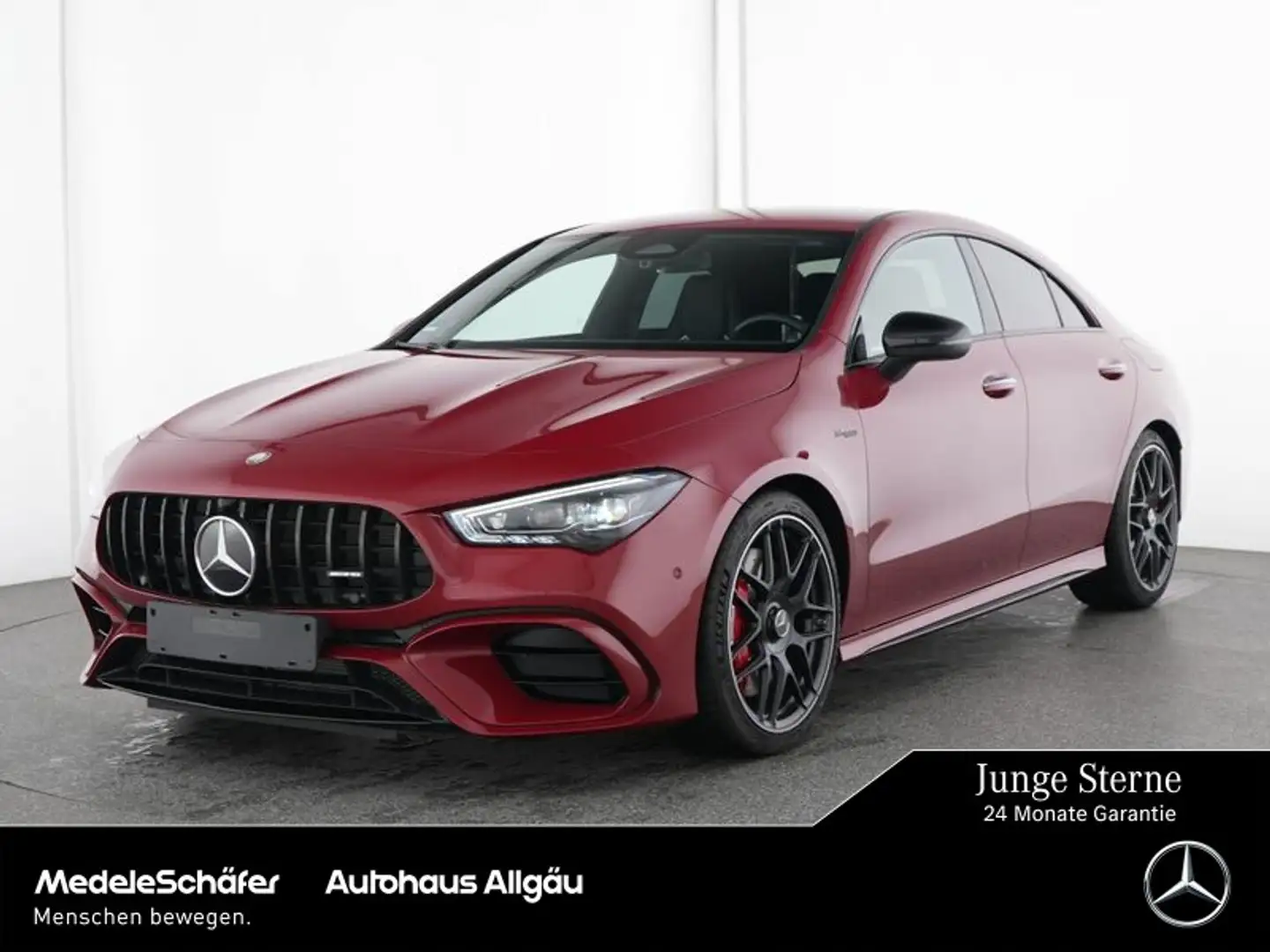Mercedes-Benz CLA 45 AMG CLA 45 AMG S 4M+ Night 19" Perf.-Sitze AHK NP95 Rot - 1