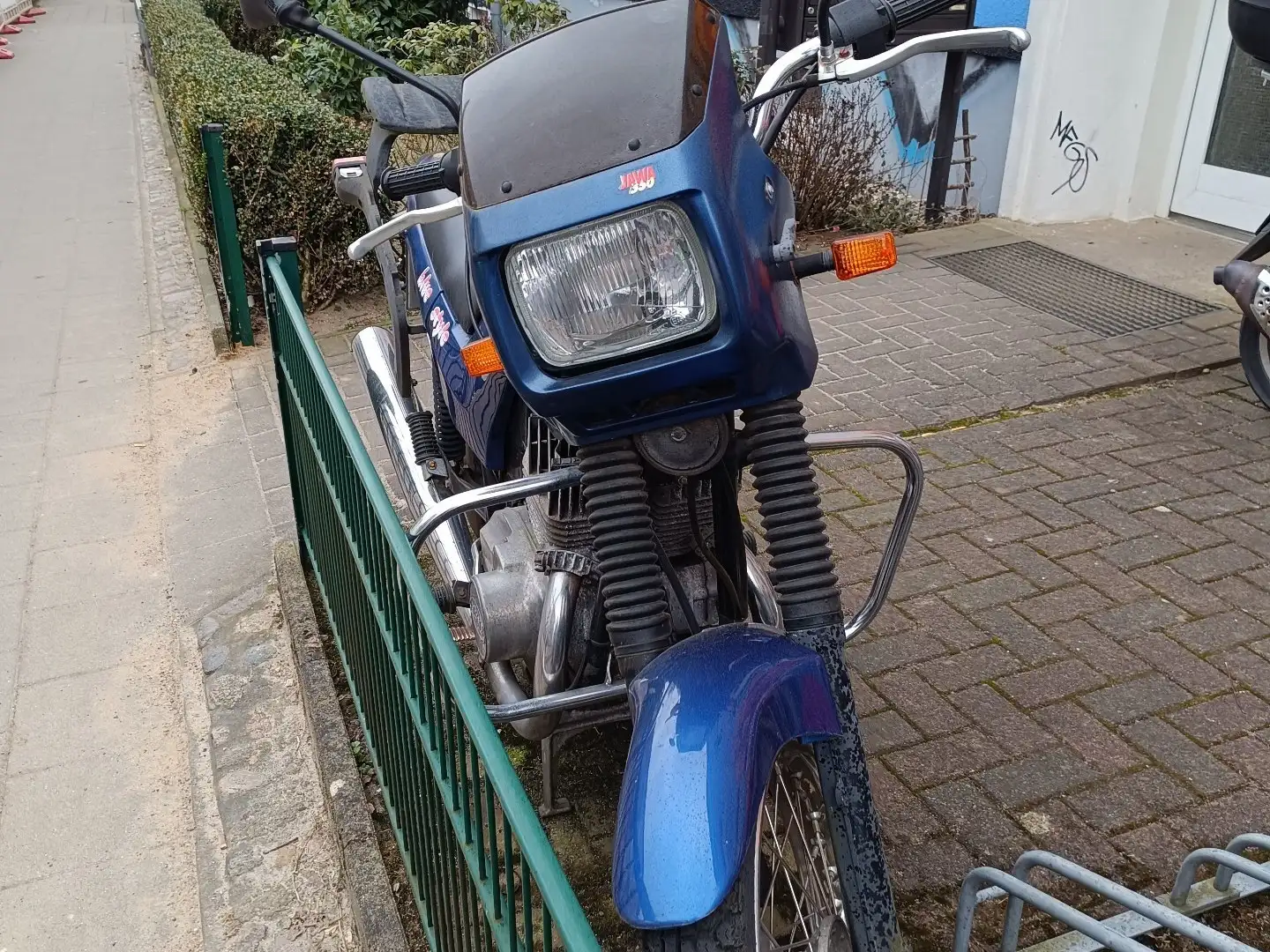 Jawa 350 Typ 640 Blau - 1