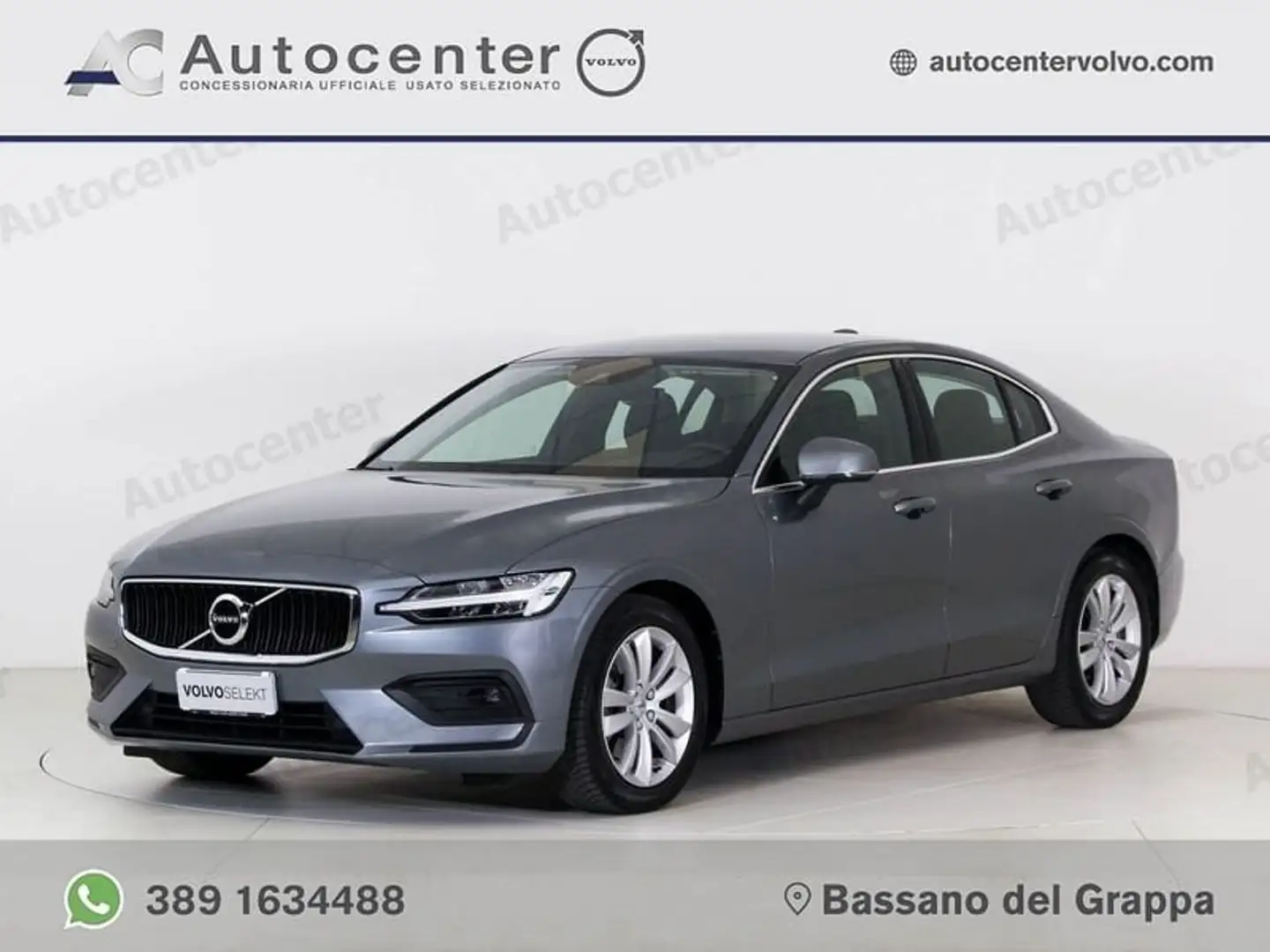Volvo S60 B3 Geartronic Momentum Business Pro Szary - 1