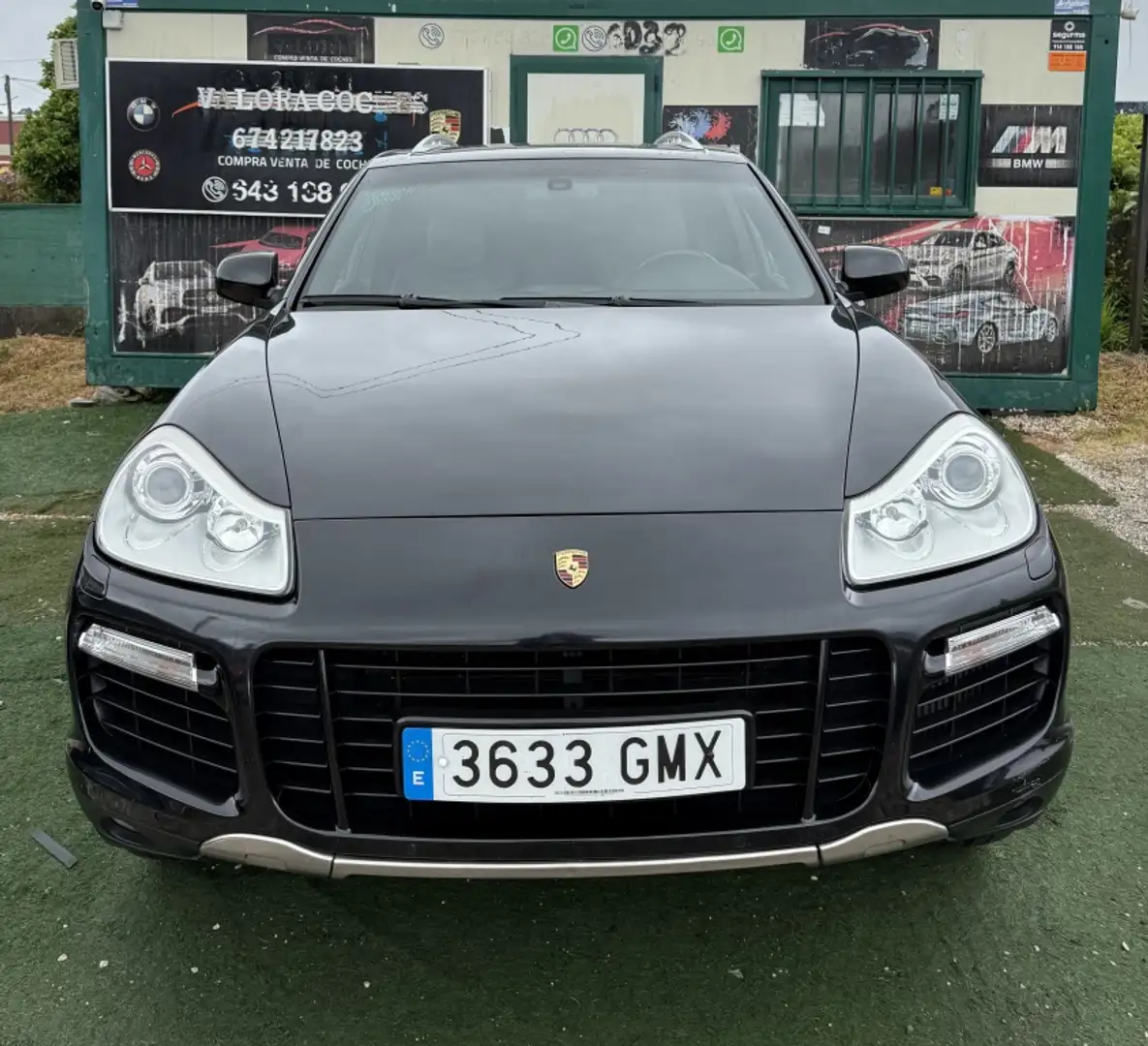 Porsche Cayenne Diesel Aut. Negro - 1