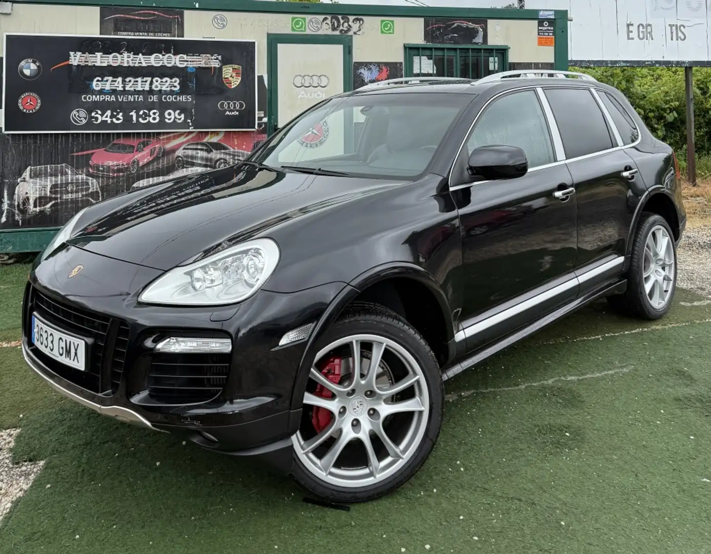 Porsche Cayenne Diesel Aut. Negro - 2