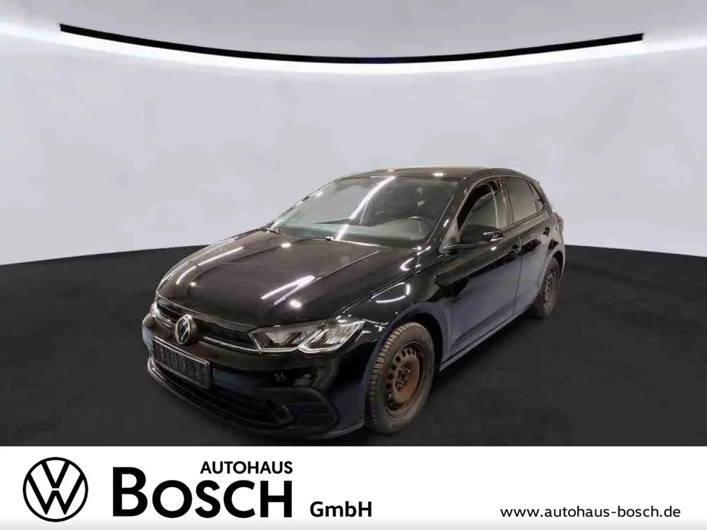 Volkswagen Polo 1.0 TSI Life DSG Facelift Navi SHZ PDC LED Schwarz - 1