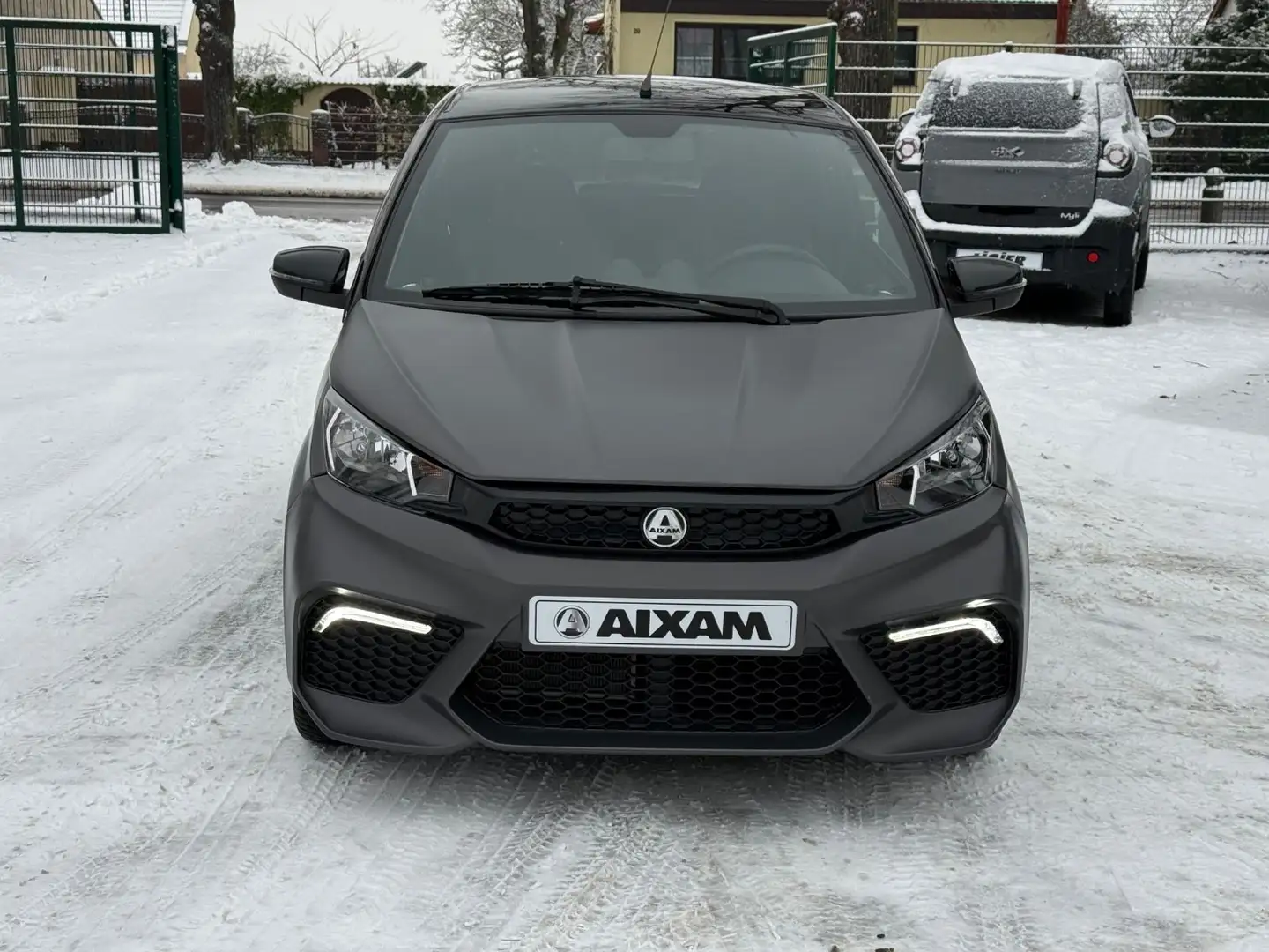 Aixam Coupé GTI ABS Mopedauto Diesel Automatik 45km/h Gris - 2