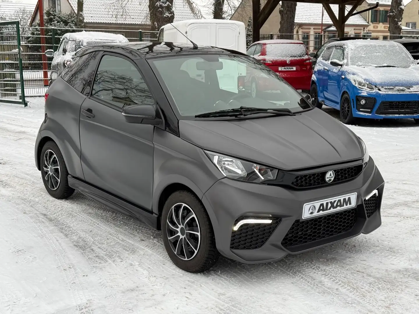 Aixam Coupé GTI ABS Mopedauto Diesel Automatik 45km/h Gris - 1