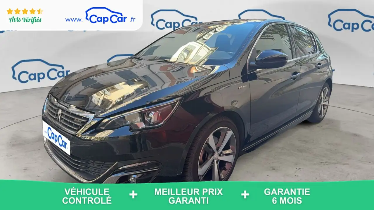 Peugeot 308 II 1.2 Puretech 130 EAT6 GT-Line