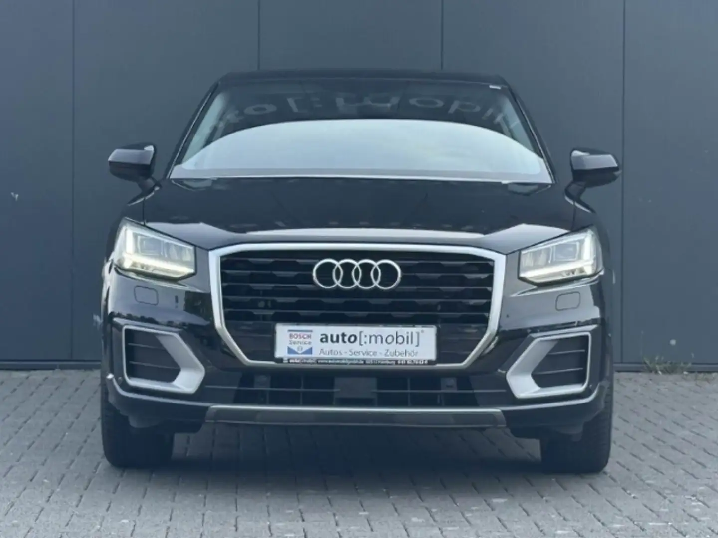 Audi Q2 1.4 TFSI+design+PANORAMADACH+NAVI+LEDER Noir - 2