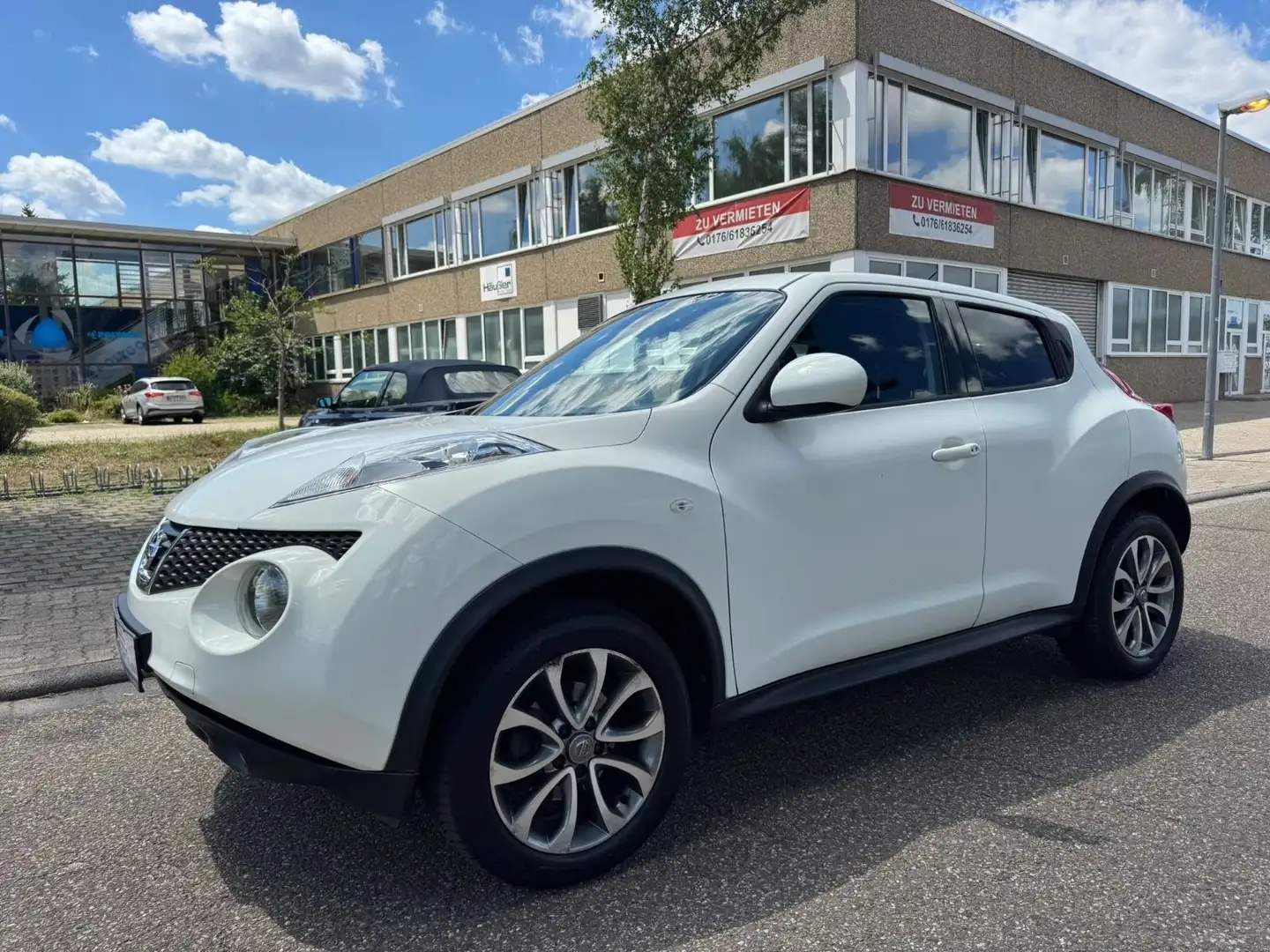 Nissan Juke Tekna TÜV NEU Garantie Bianco - 1