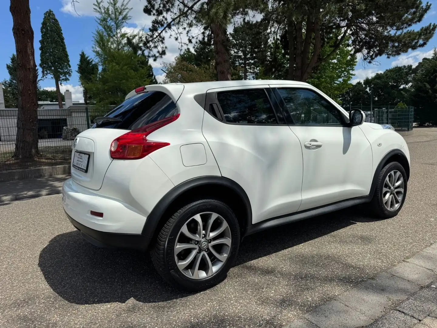 Nissan Juke Tekna TÜV NEU Garantie Bianco - 2