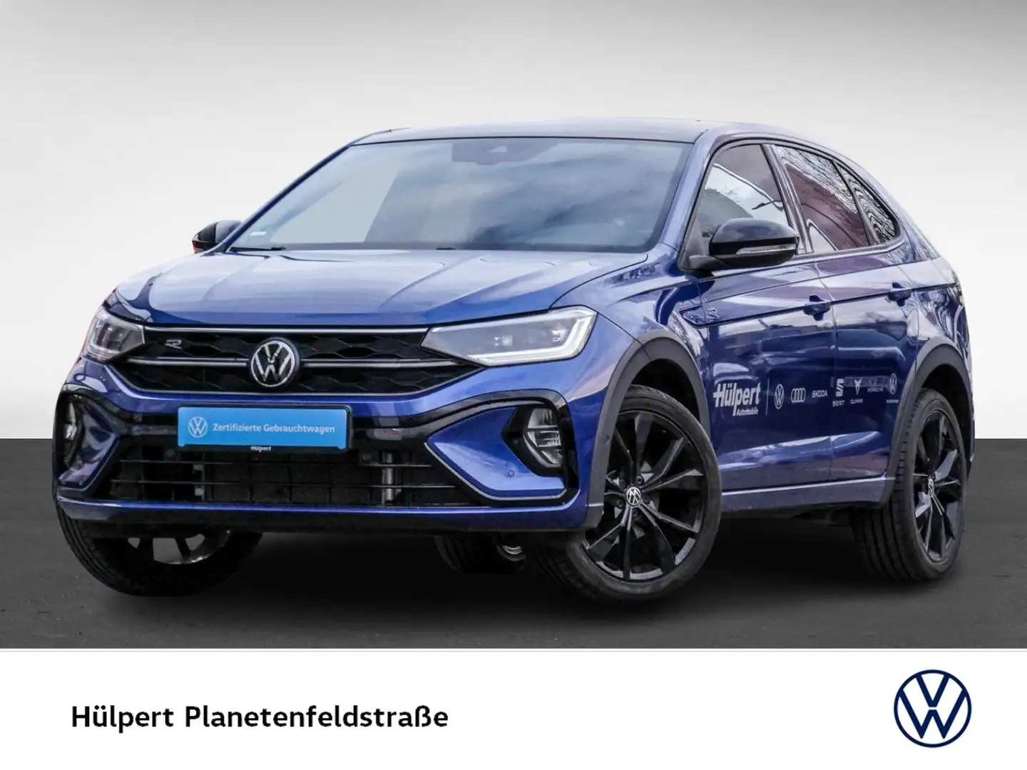 Volkswagen Taigo 1.5 R-LINE DSG BLACKSTYLE PANO NAVI BEATS Blau - 1