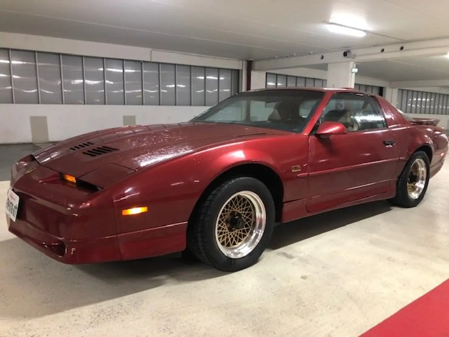 Pontiac Trans Am GTA Rojo - 2