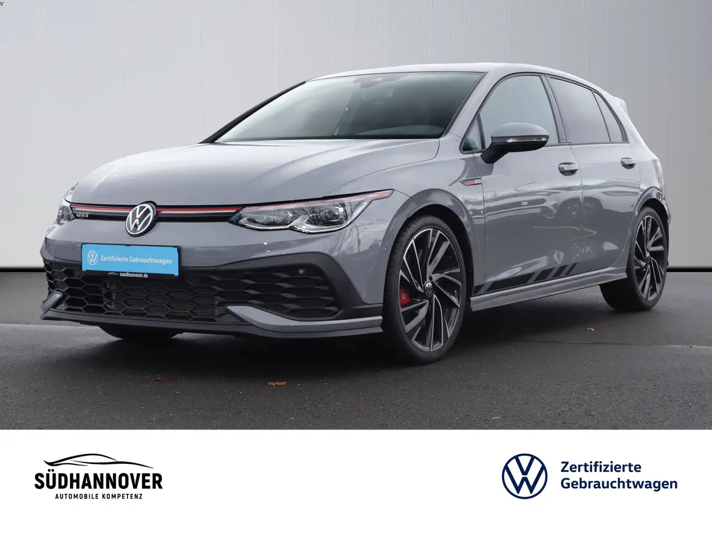 Volkswagen Golf VIII GTI Clubsport 2.0 TSI DSG NAVI+LED Gris - 1