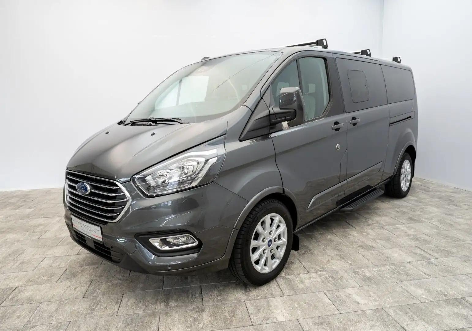 Ford Tourneo Custom L2 Titanium X °Garantie 05.2028° Grau - 1