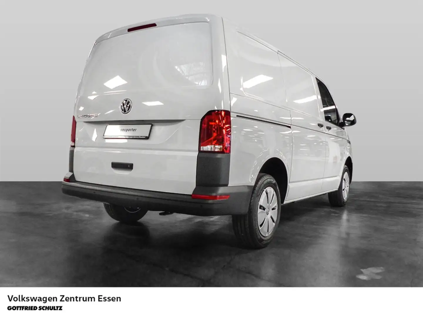 Volkswagen T6 Transporter 2 0 TDI Radio PDC Alb - 2