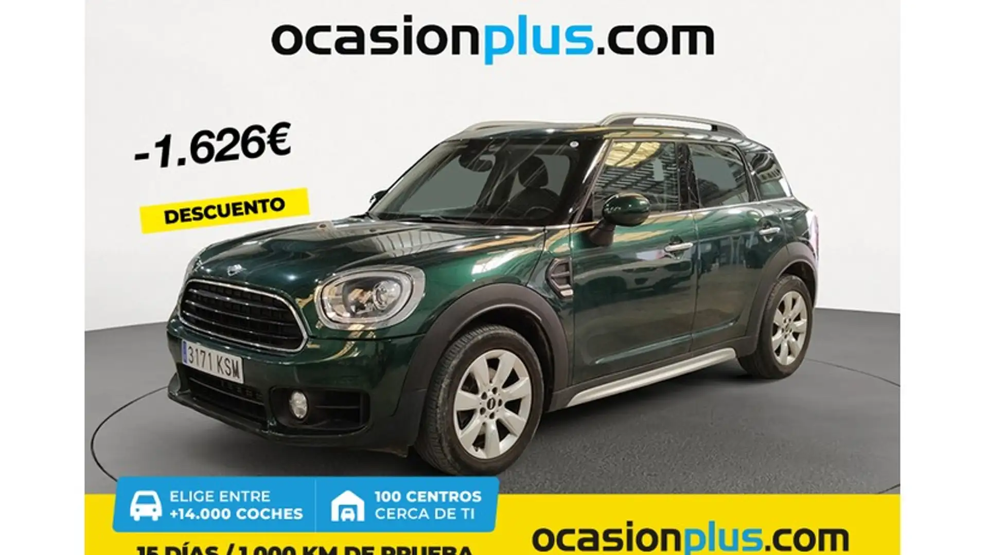 MINI Cooper Countryman Vert - 1