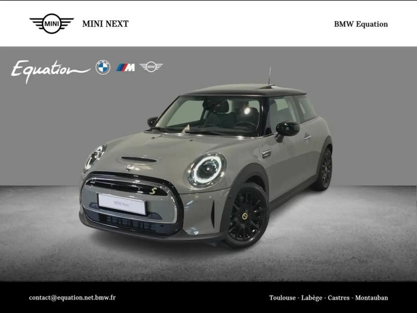 MINI Cooper SE Cooper SE 184ch Edition Camden BVA 5CV - 1