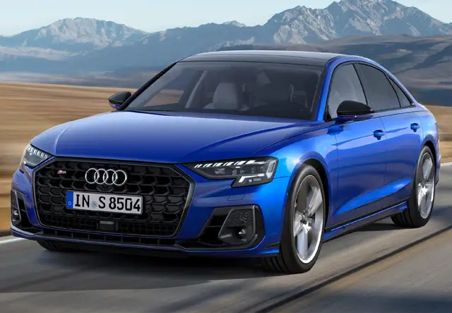 Audi S8 TFSI quattro Tiptronic 420kW