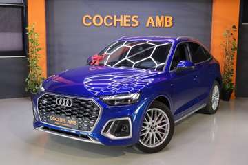 Sportback 55 TFSIe S line quattro-ultra S tronic