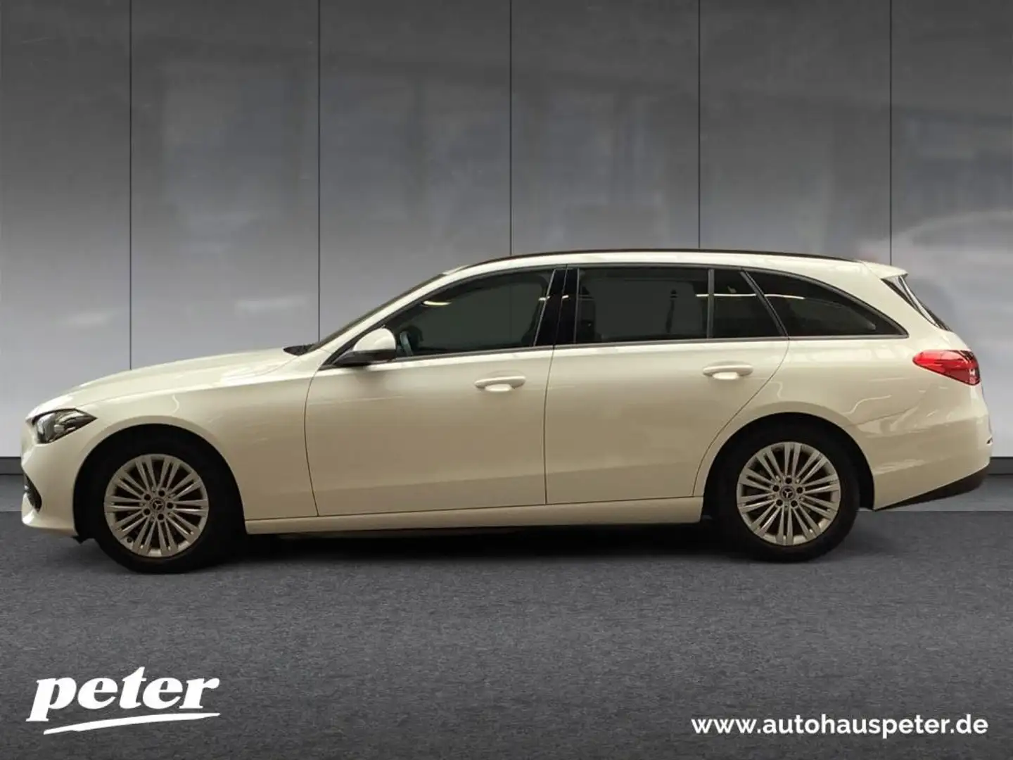 Mercedes-Benz C 220 d T /9G-Tronic/LED/Navigation/Easy-Pack/ Weiß - 2