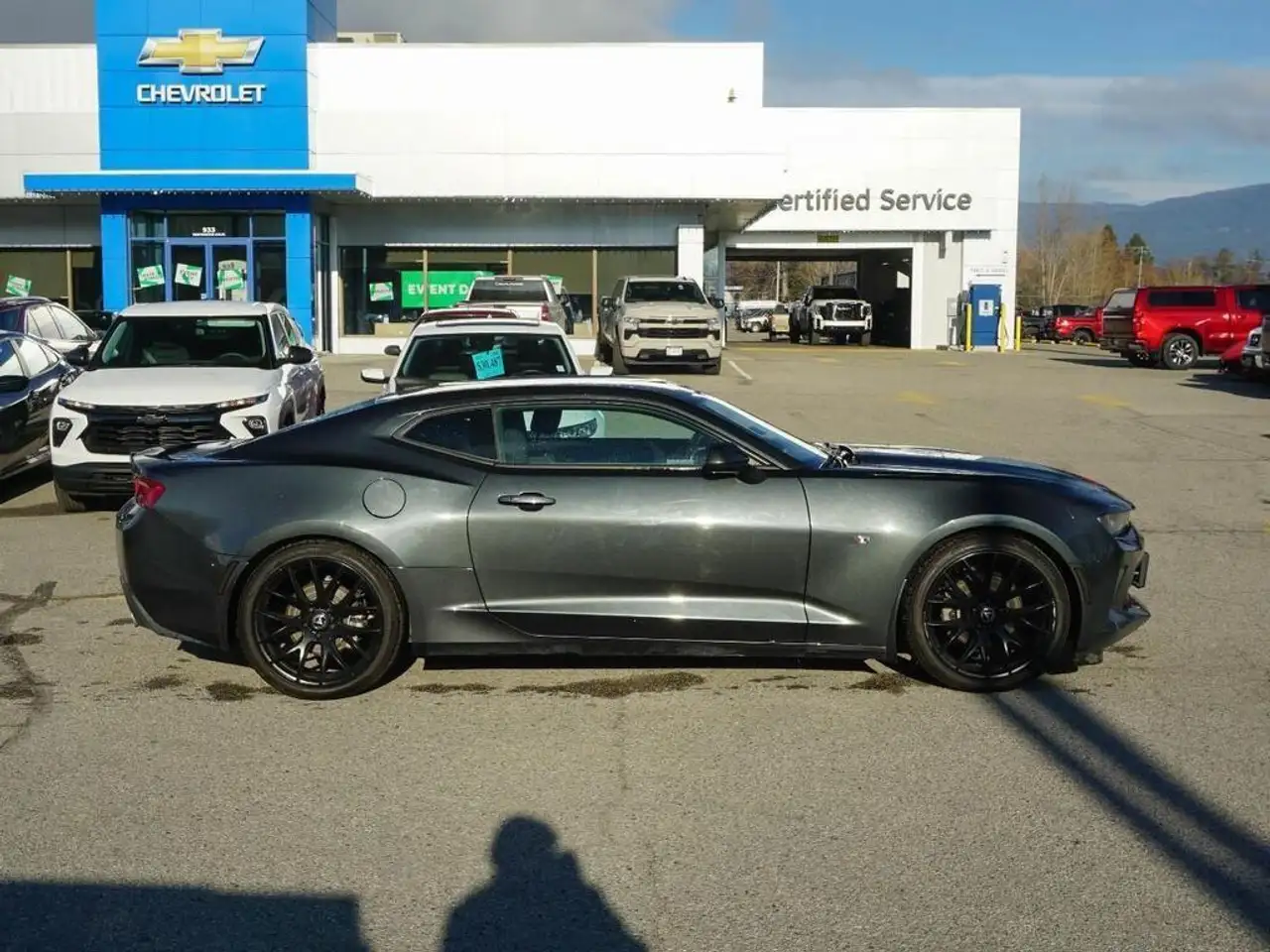 Chevrolet Camaro снимка Chevrolet Camaro