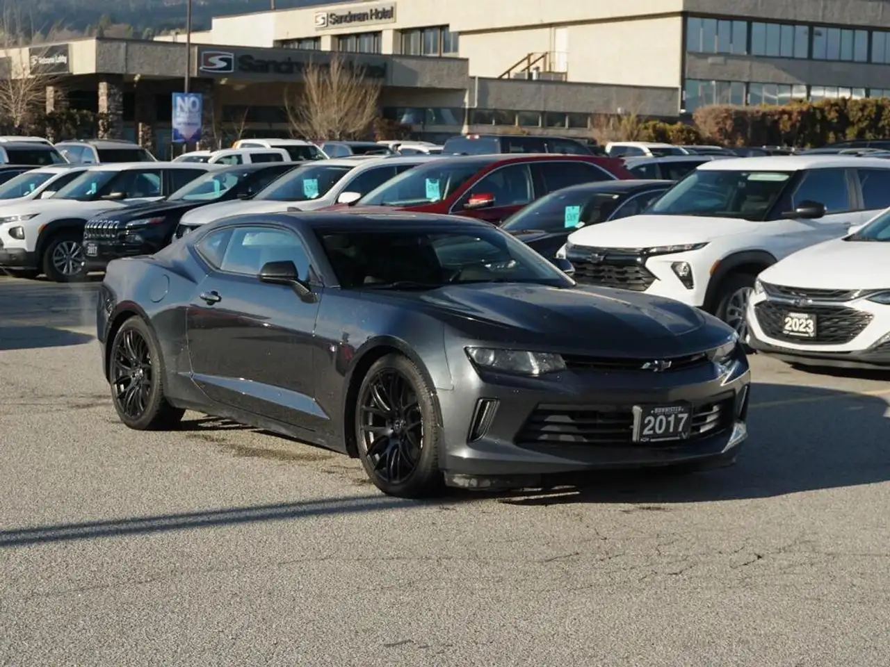 Chevrolet Camaro снимка Chevrolet Camaro