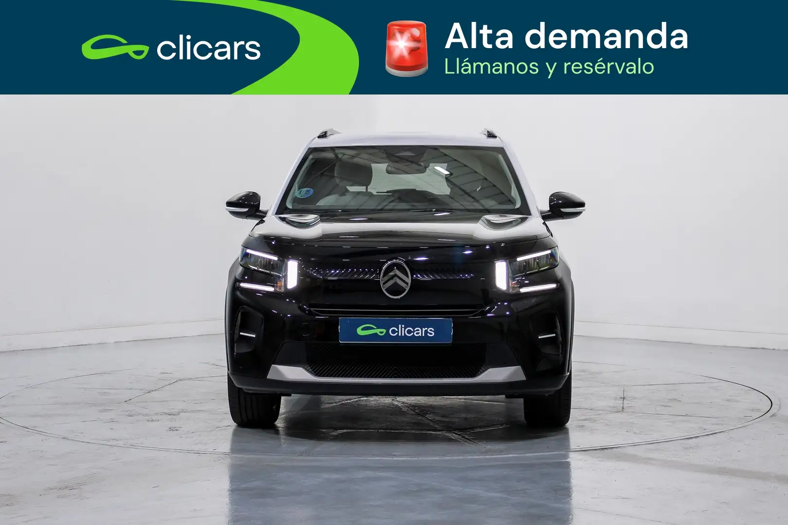 Citroen C3 1.2 Hybrid S&S Max 110 e-DCS6 Negro - 2