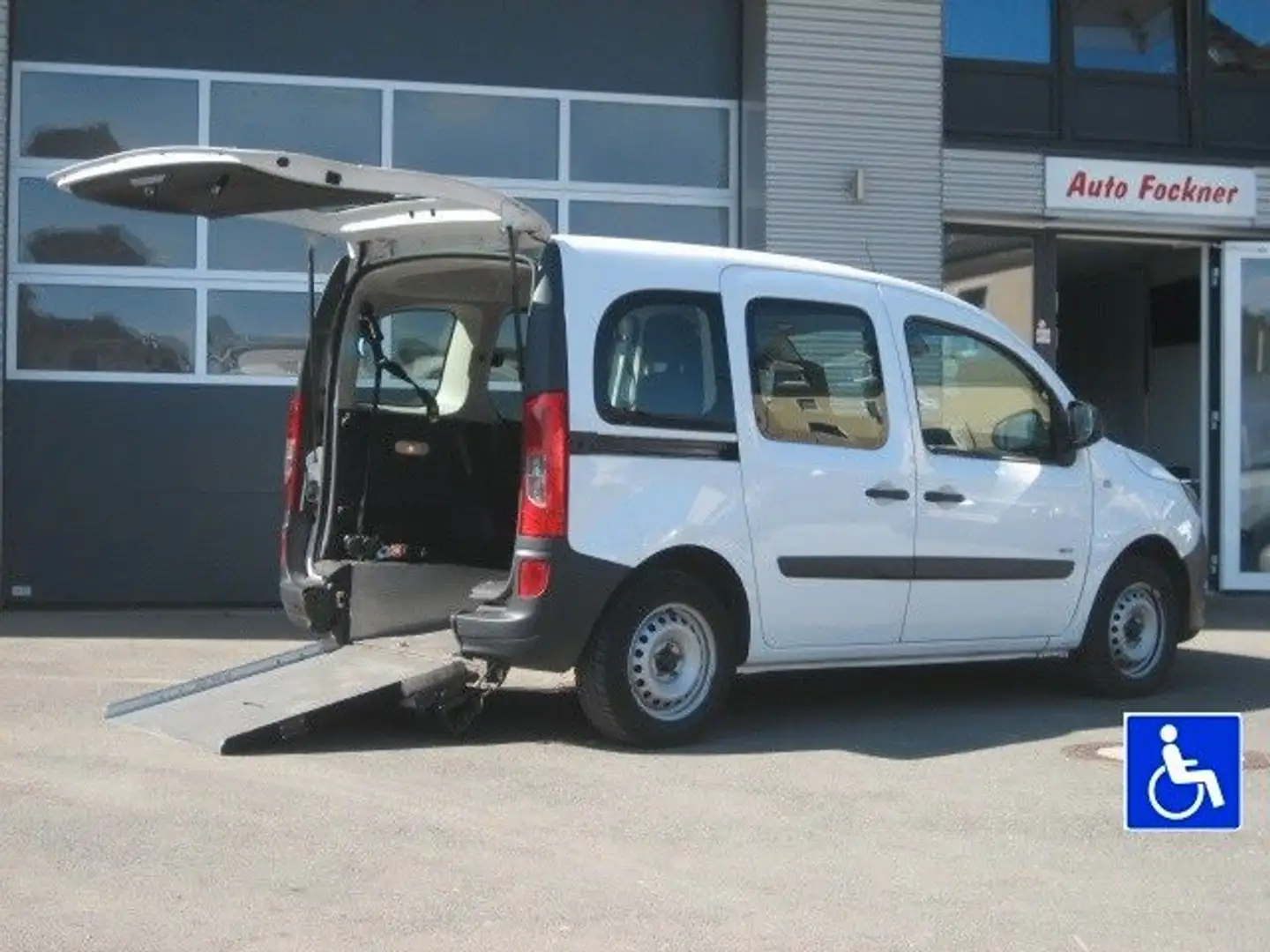 Mercedes-Benz Citan 109 CDI Behindertengerecht Rampe Weiß - 1