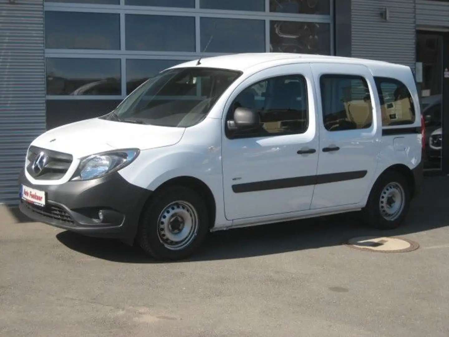 Mercedes-Benz Citan 109 CDI Behindertengerecht Rampe Weiß - 2