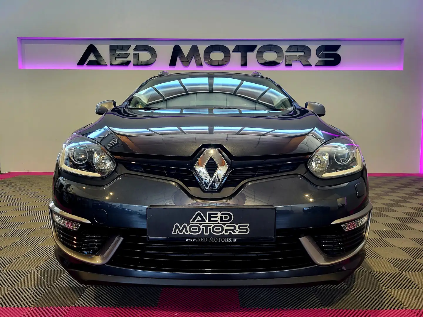 Renault Megane GT LINE Gris - 2