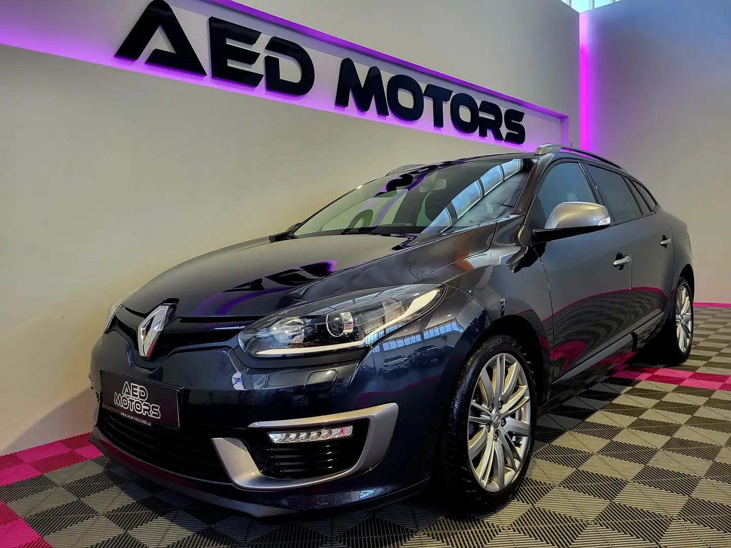 Renault Megane GT LINE Gris - 1