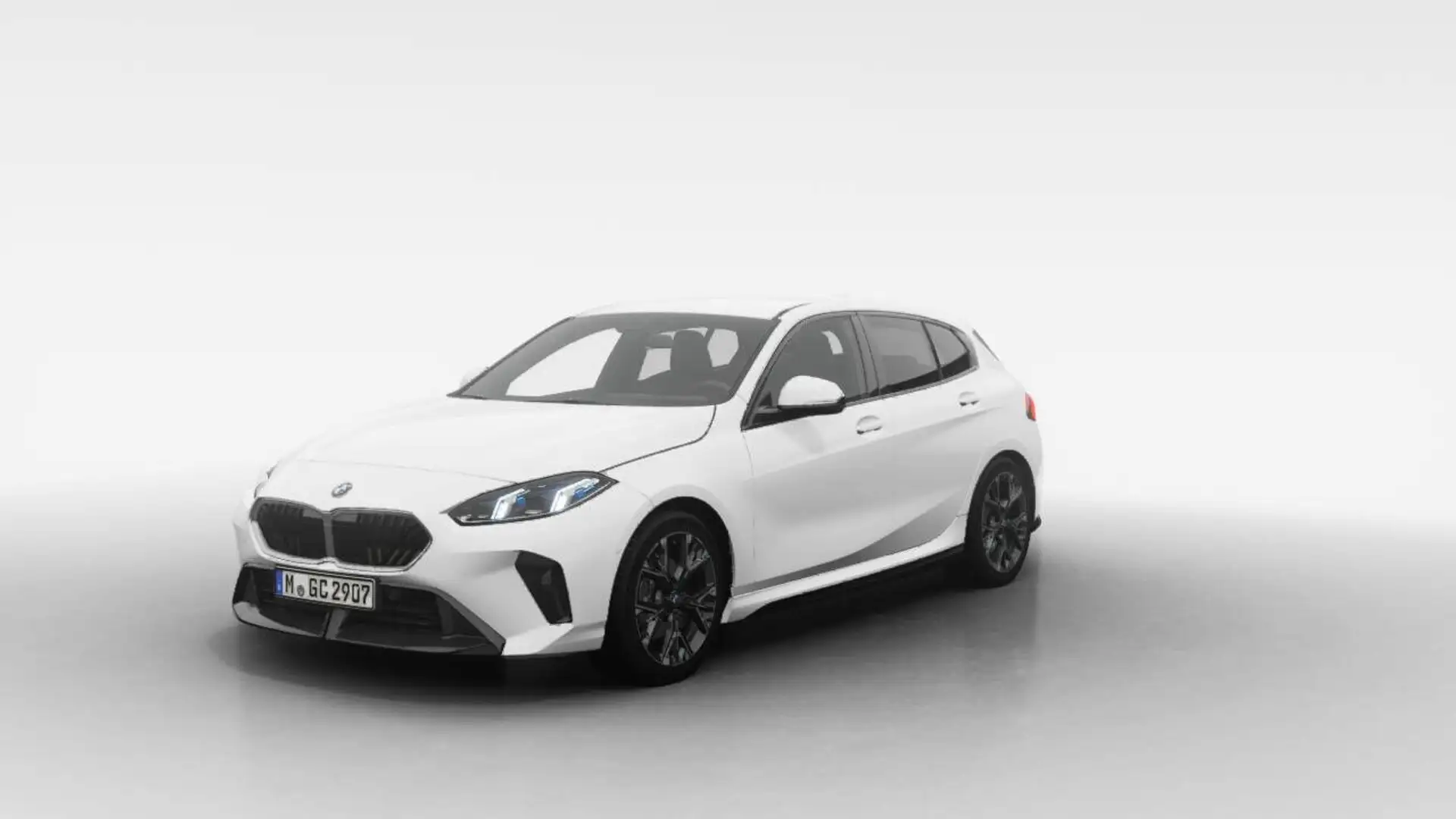 BMW 118 d ///M-Sport LED SpurAss HiFi Navi RFK AUT DAB Weiß - 1