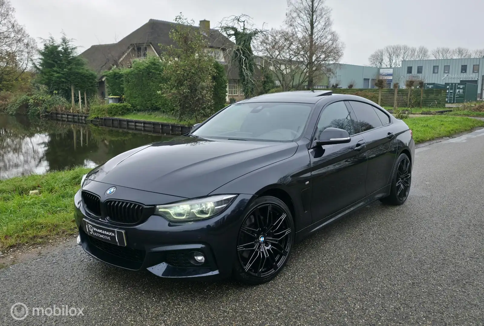 BMW 430 4-serie Gran Coupé 430i M Sport / Pano / Navi / Le Blauw - 1