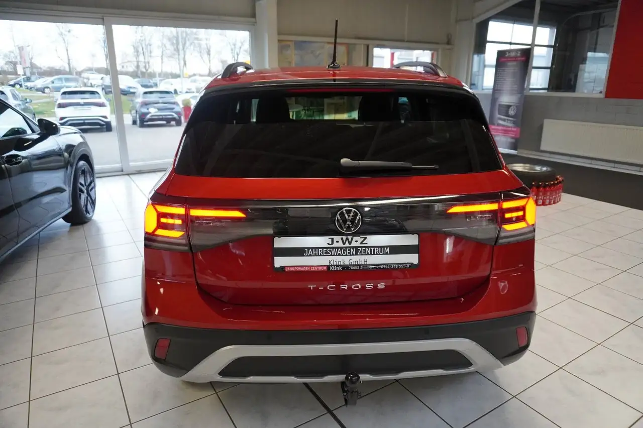 Volkswagen T-Cross Life 1.0 TSI DSG*AHK*ACC*SIDE*KAMERA* 5