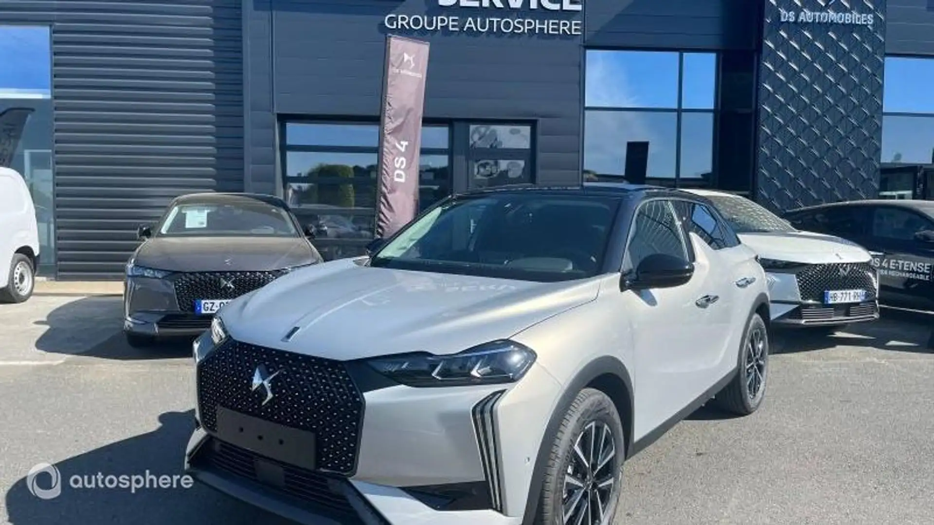 DS Automobiles DS 3 1.2 Hybride 136ch Pallas Ligne Business - 2