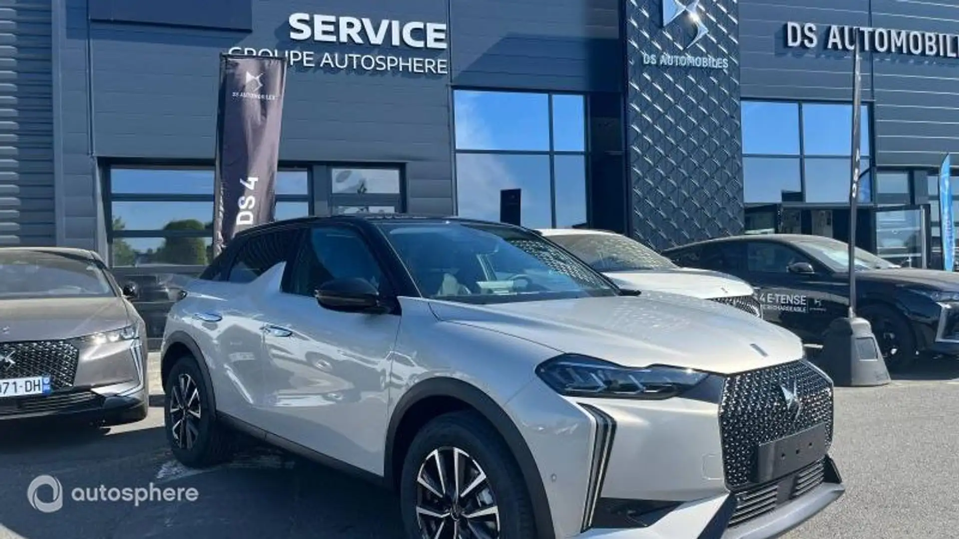 DS Automobiles DS 3 1.2 Hybride 136ch Pallas Ligne Business - 1