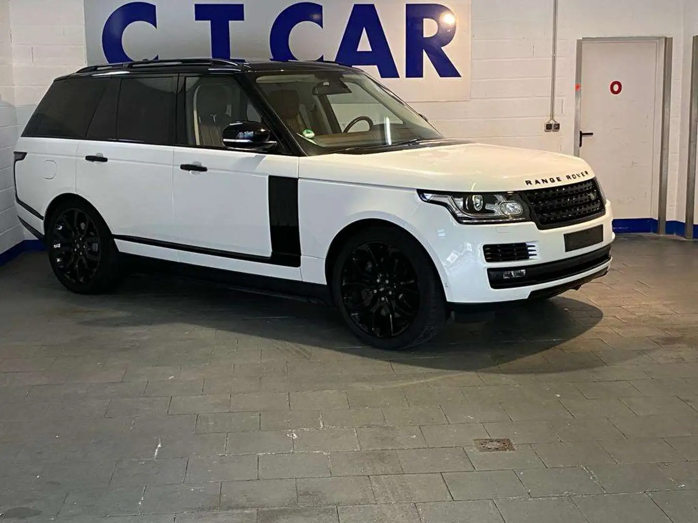 Land Rover Range Rover 4.4 SDV8 Autobiography Auto. Blanc - 1