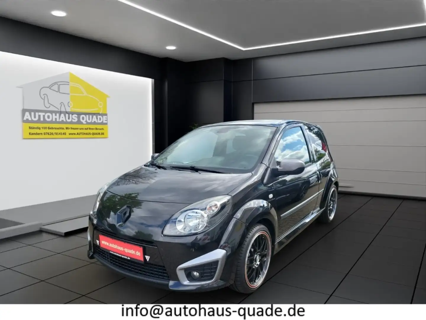 Renault Twingo Sport Temp Regensensor GA Speedlimiter Alu Sportfa Schwarz - 1
