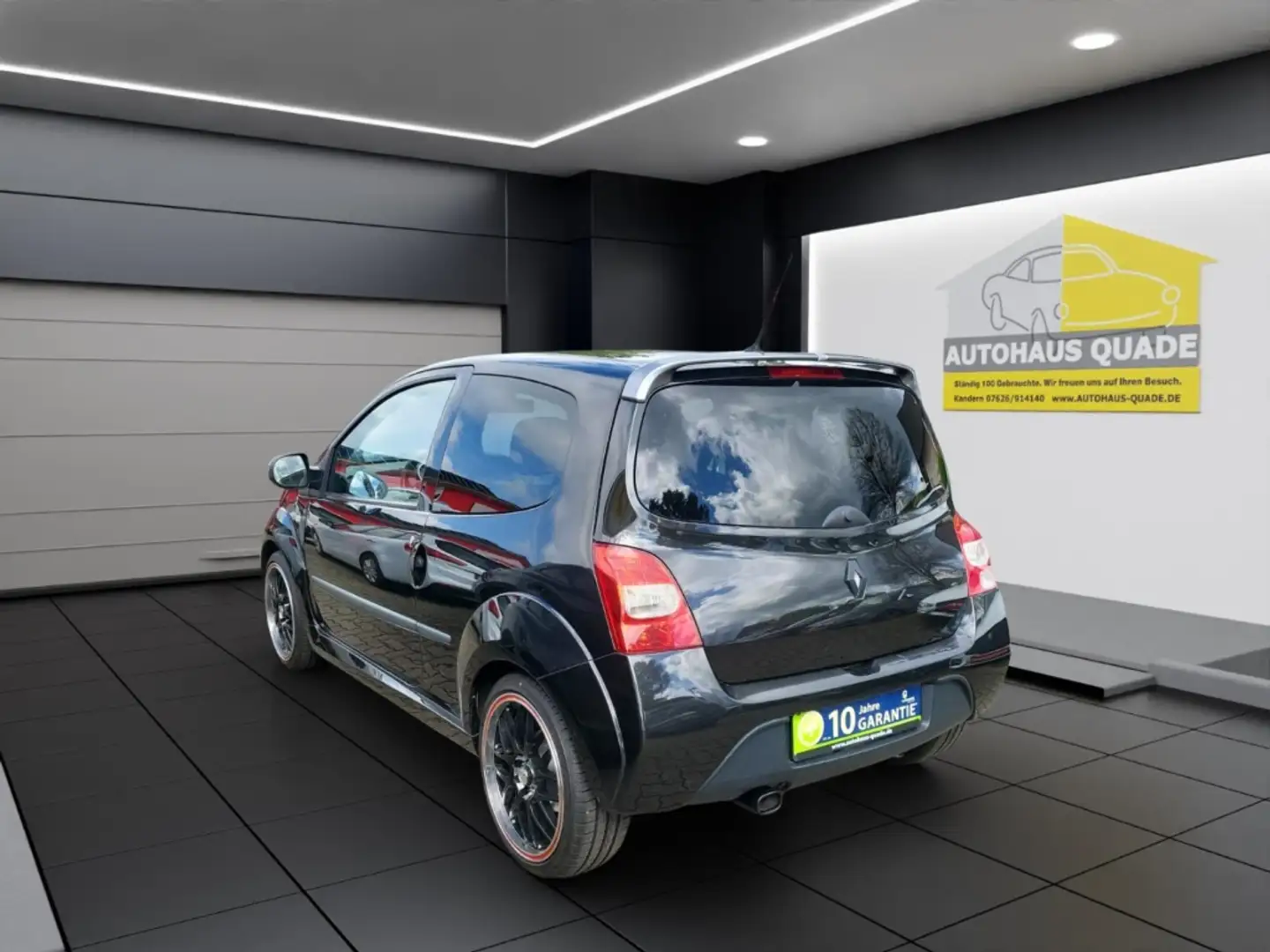 Renault Twingo Sport Temp Regensensor GA Speedlimiter Alu Sportfa Schwarz - 2