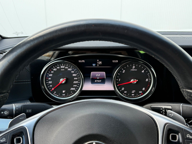 Mercedes-Benz E 350 d 4Matic Cabrio AMG-LINE BURMEISTER LED — photo 10