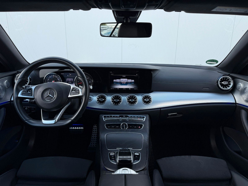 Mercedes-Benz E 350 d 4Matic Cabrio AMG-LINE BURMEISTER LED — photo 14